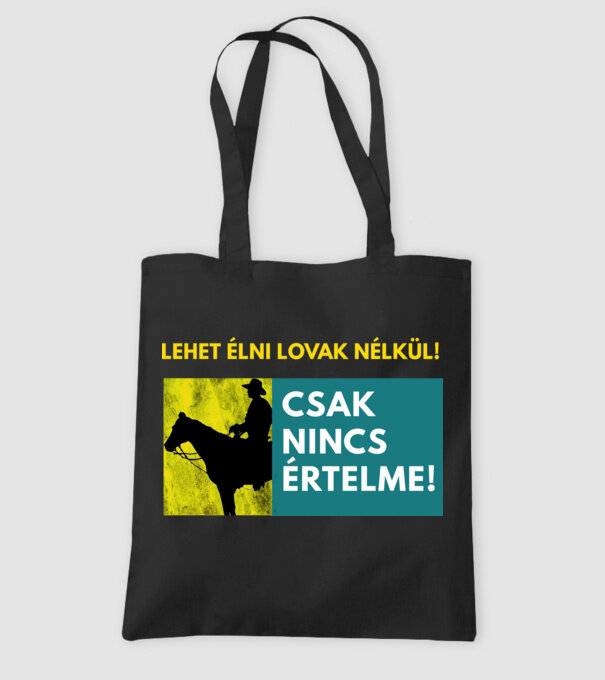  minta fekete pólón