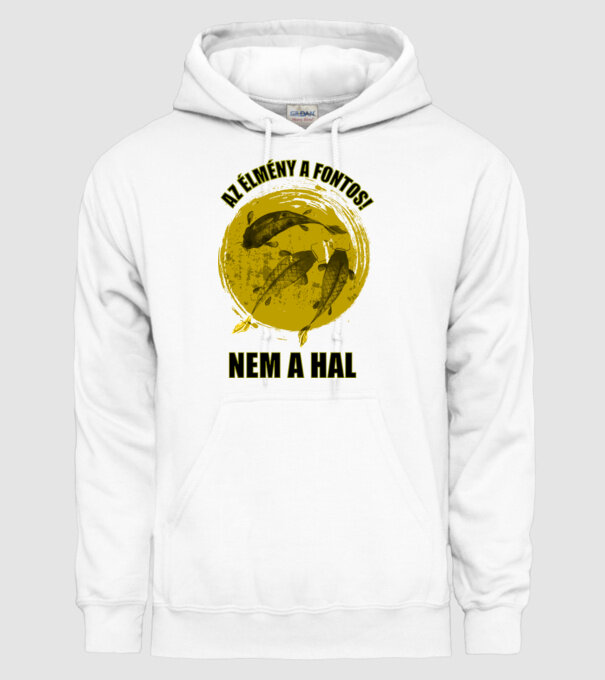  minta fehér pólón