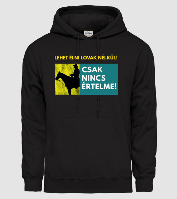  minta fekete pólón
