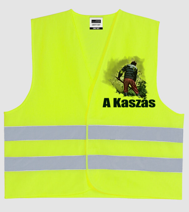  minta neonsárga pólón