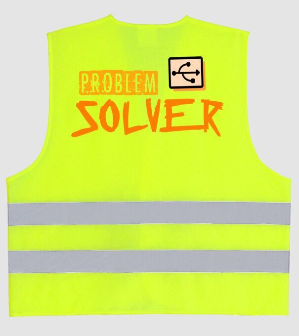  minta neonsárga pólón