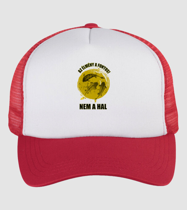  minta fehér/piros pólón