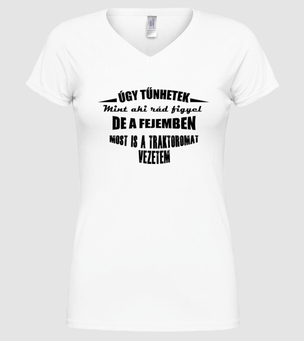  minta fehér pólón