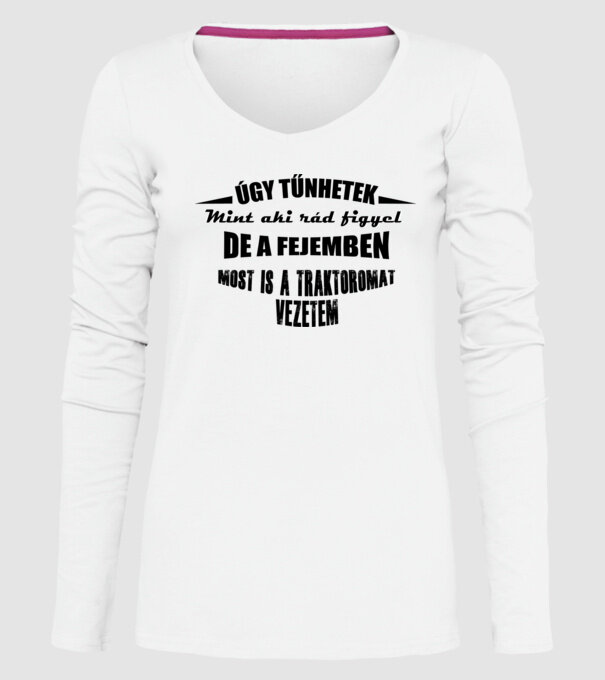  minta fehér pólón