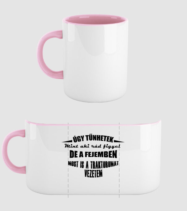  minta világos rózsaszín pólón