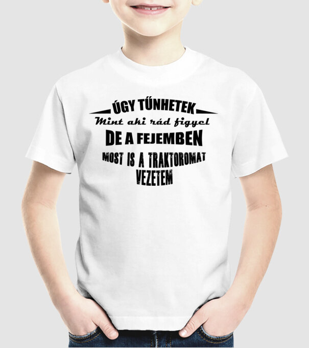  minta fehér pólón