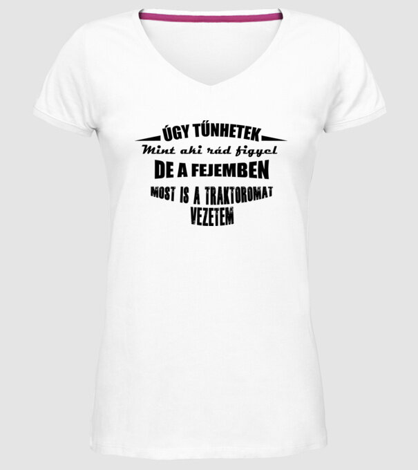  minta fehér pólón