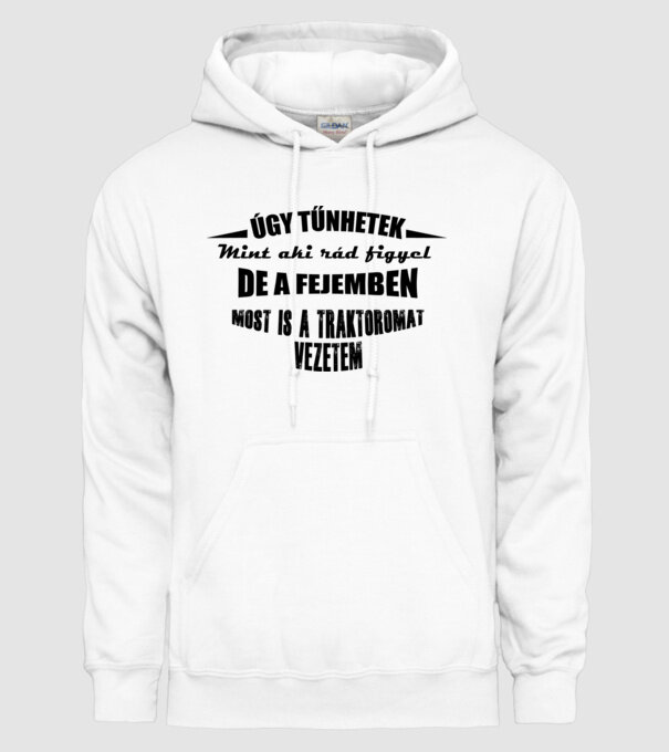  minta fehér pólón