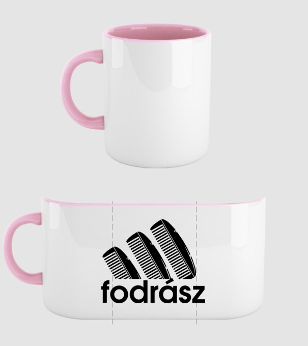  minta világos rózsaszín pólón
