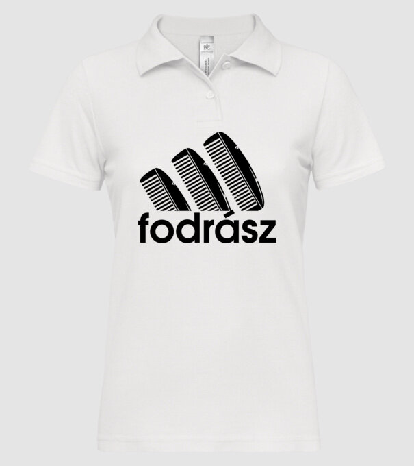  minta fehér pólón
