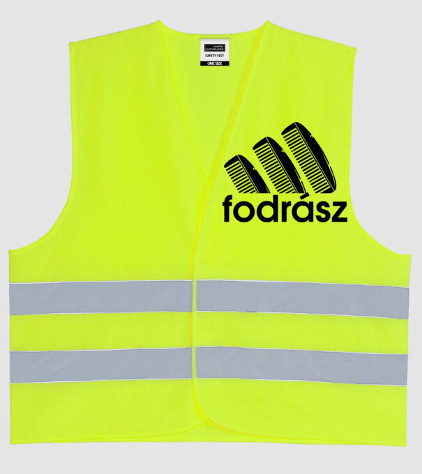  minta neonsárga pólón