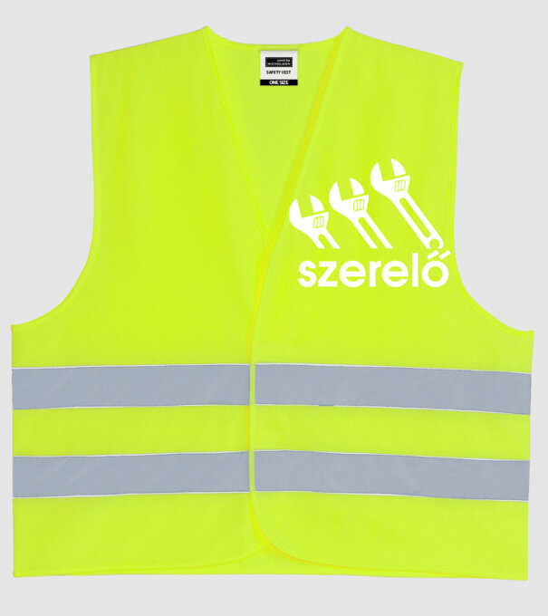  minta neonsárga pólón