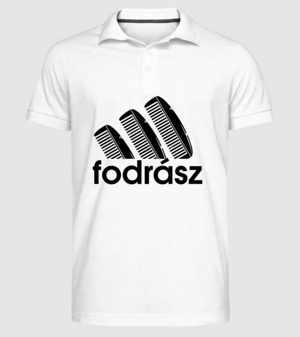  minta fehér pólón