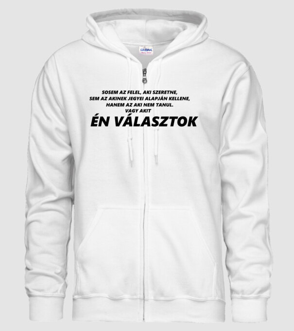  minta fehér pólón