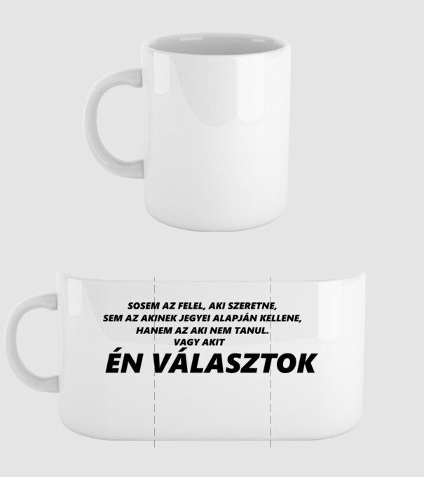  minta fehér pólón