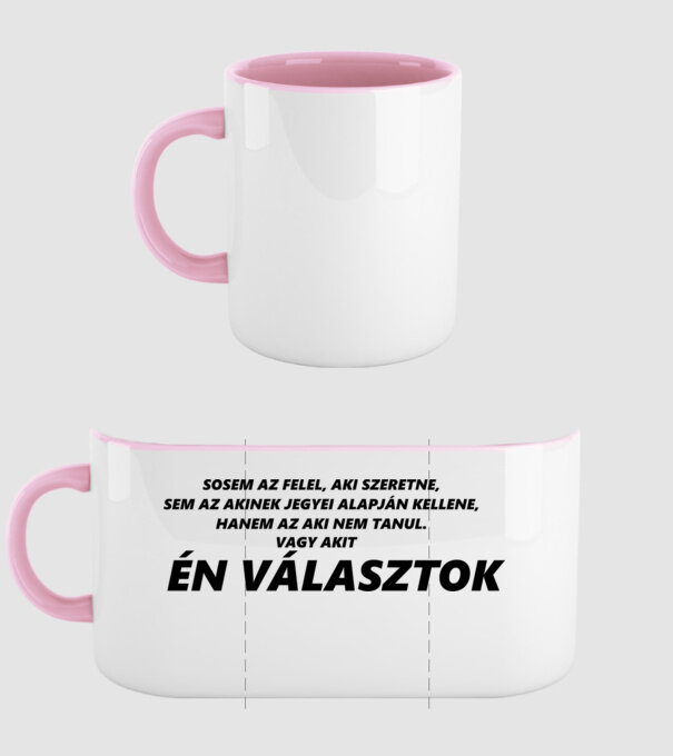  minta világos rózsaszín pólón
