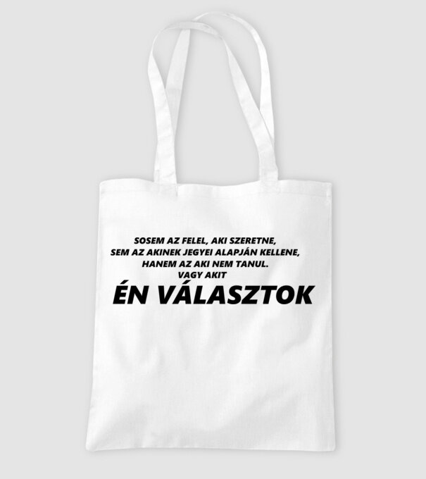  minta fehér pólón