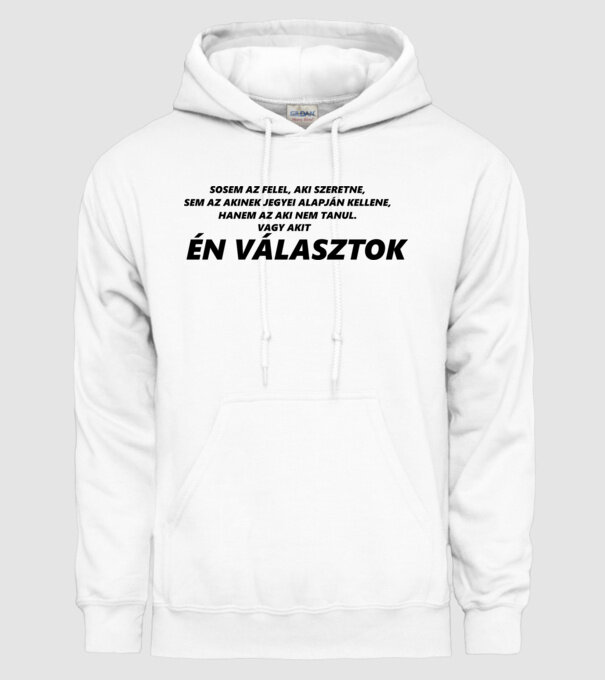  minta fehér pólón