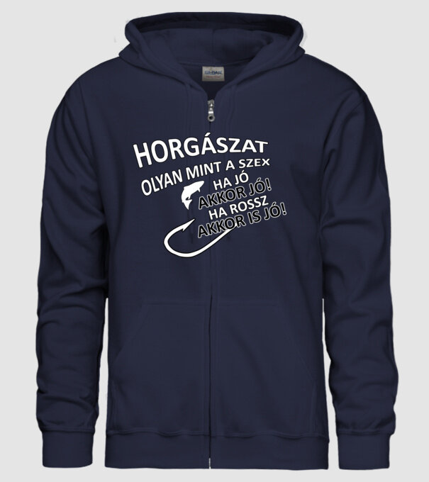  minta sötétkék pólón