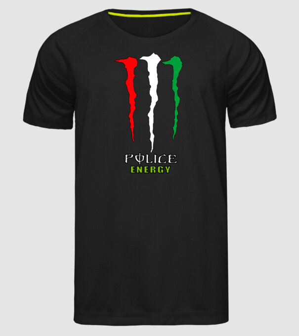  minta fekete pólón