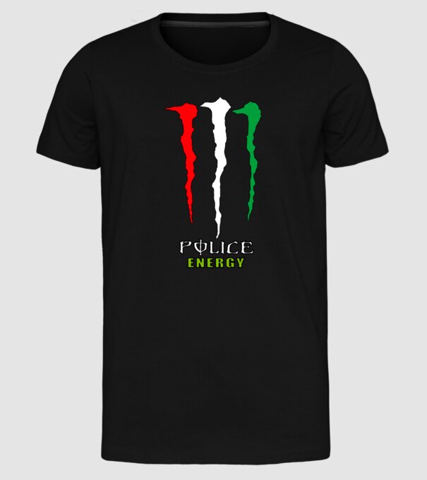  minta fekete pólón