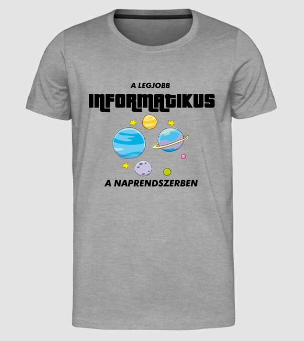  minta szürke pólón