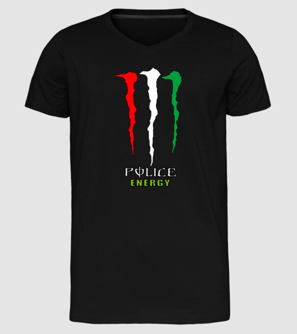  minta fekete pólón
