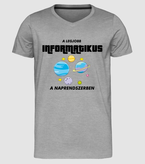  minta szürke pólón