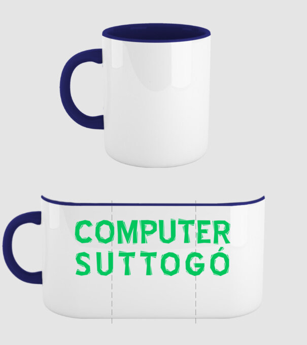  minta sötétkék pólón
