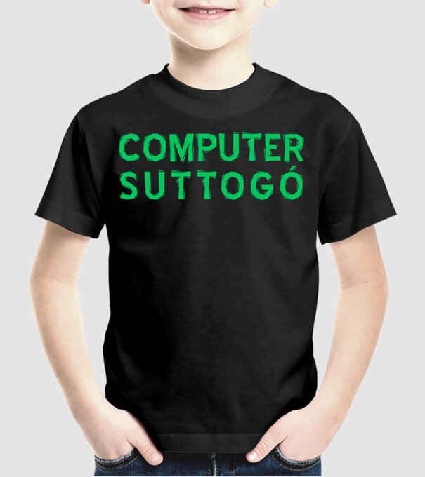  minta fekete pólón