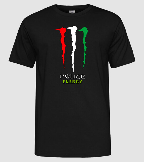  minta fekete pólón