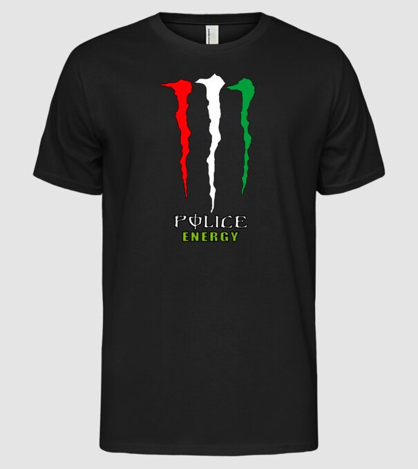  minta fekete pólón