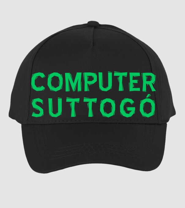  minta fekete pólón
