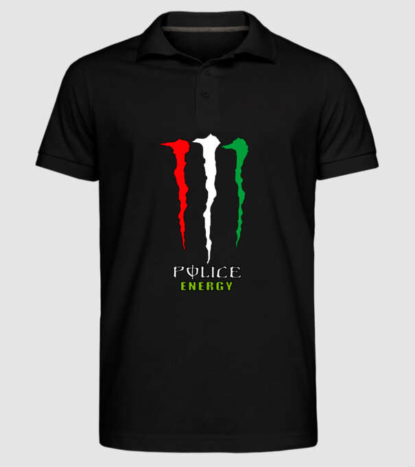  minta fekete pólón