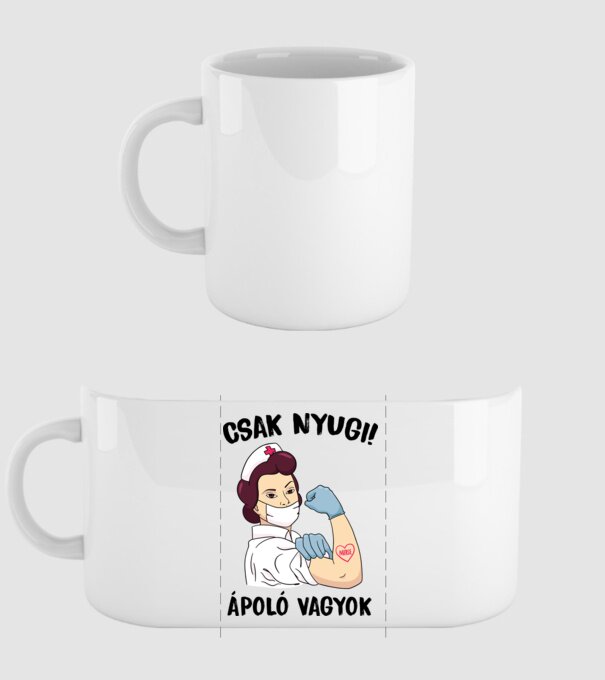  minta fehér pólón