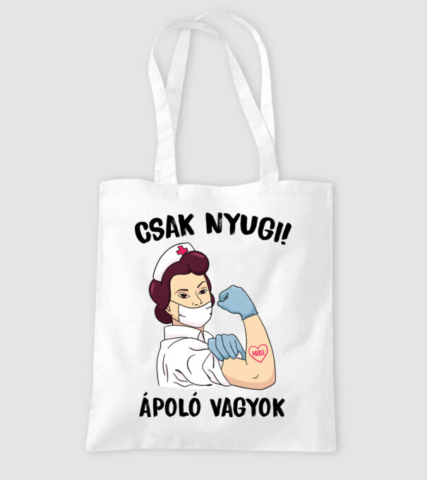  minta fehér pólón