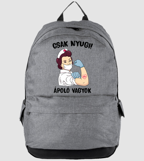  minta szürke pólón