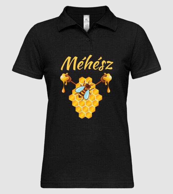  minta fekete pólón