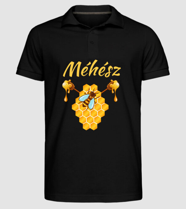  minta fekete pólón