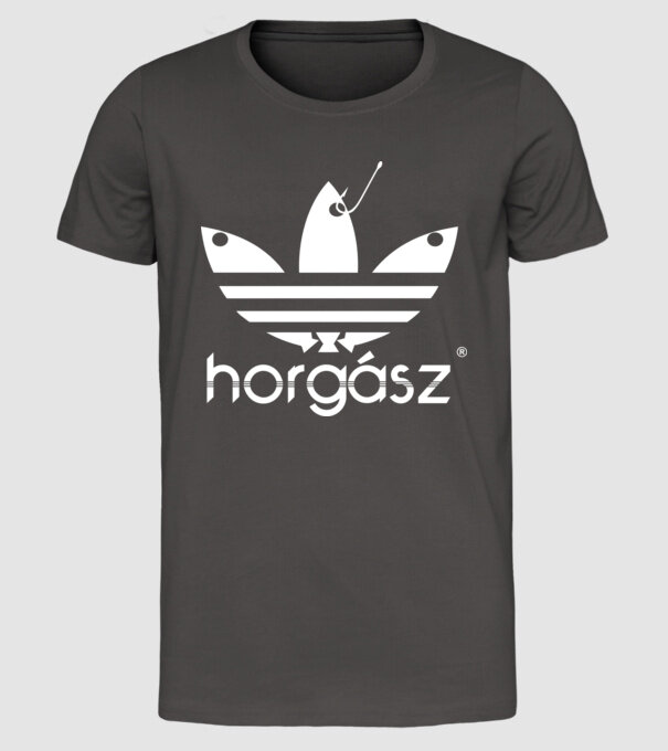  minta sötétszürke pólón