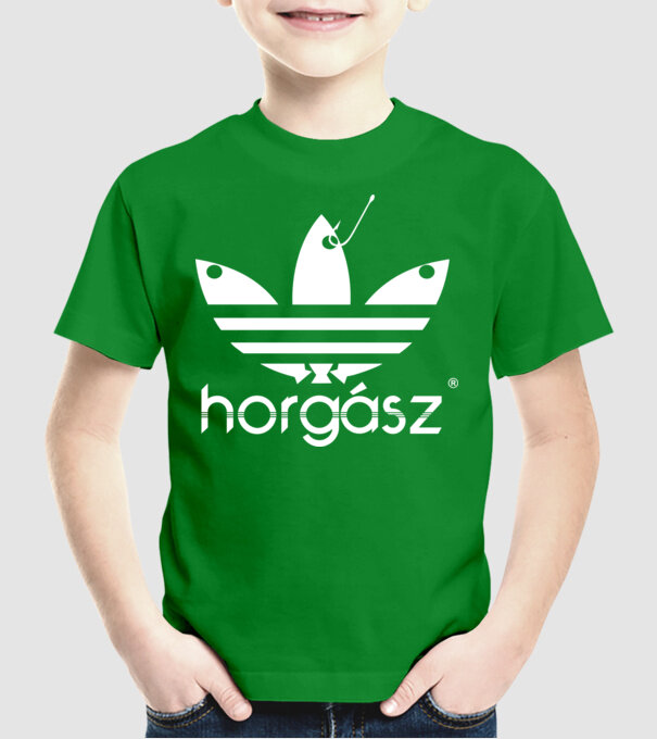  minta zöld pólón