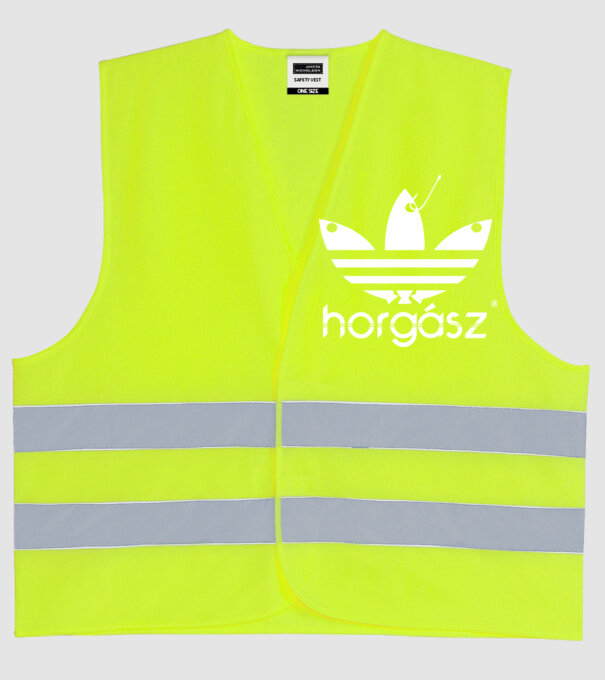  minta neonsárga pólón