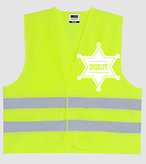  minta neonsárga pólón