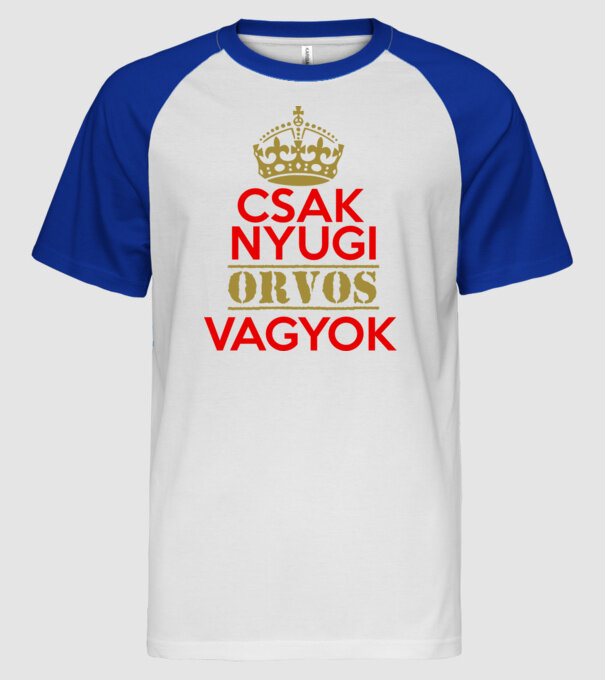  minta fehér/royal pólón
