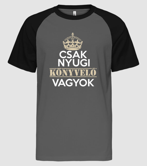  minta szürke/fekete pólón