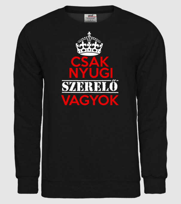  minta fekete pólón