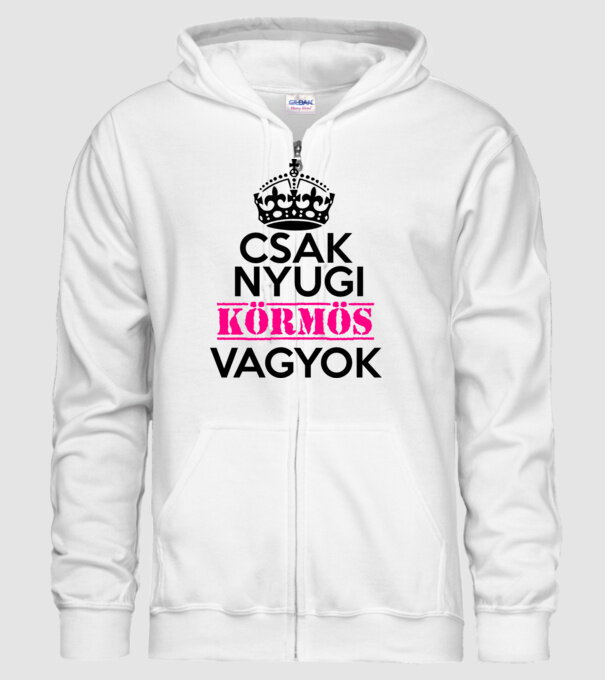  minta fehér pólón