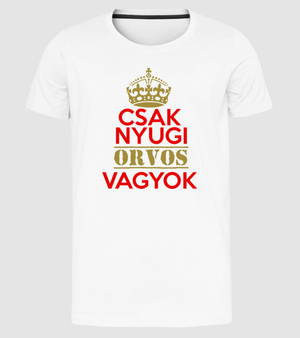  minta fehér pólón