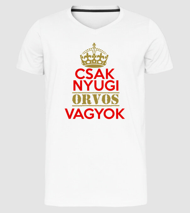  minta fehér pólón