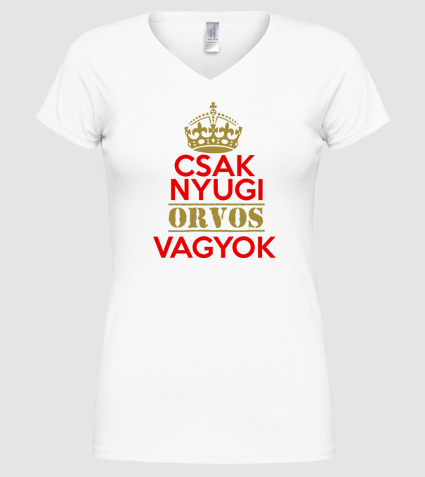  minta fehér pólón